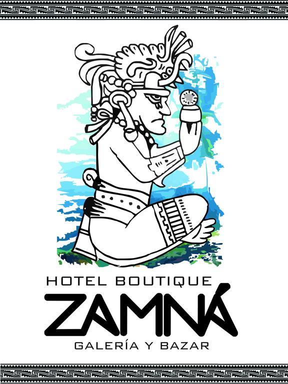 Hotel Zamna Boutique เมริดา ภายนอก รูปภาพ